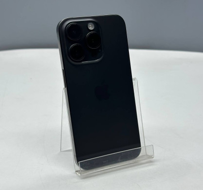iPhone 15 Pro 128GB Black Titanium 80%